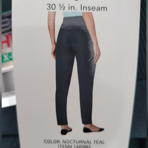 32 Degrees Heat Fleece Lined Women's Pants Size XL - Picture 2 of 7